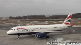 SmartLynx A320  Britisch Airways A320  Transavia 737 at Friedrichshafen Airport HD [upl. by Eadith678]