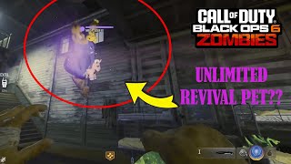 UNLIMITED REVIVAL COMPANION EASTER EGG  Call of Duty Black Ops 6 Zombies [upl. by Almallah]