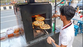 How to Make Pizza on Live  Bangladeshi Street Food [upl. by Neik]