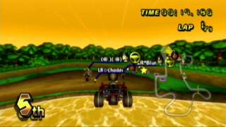 Mario Kart Wii Wifi VS Races Part 9 Automatic Sprinter [upl. by Eneliak]