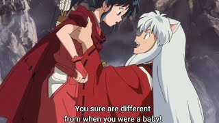 Yashahime Princess HalfDemon  InuYasha and Morohas cute moments from Episode 39 Family Reunion [upl. by Renner324]