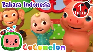 Kepala Pundak Lutut Kaki   Lagu Anak Favorit  Nursery Rhymes Indonesia [upl. by Vita]