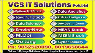 Welcome To VCS IT Solutions PvtLtd [upl. by Elissa826]