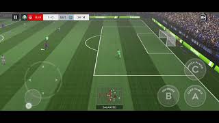 Barcelona vs Getafe  Messi Ronaldo Vr Junior  Best football Games for Android amp iOS [upl. by Martica]