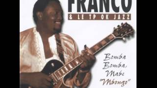 Franco  Le TP OK Jazz  Tokoma ba camarade pamba [upl. by Oinotnas]