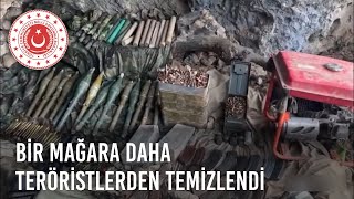 Bir Mağara Daha Teröristlerden Temizlendi [upl. by Thorvald]