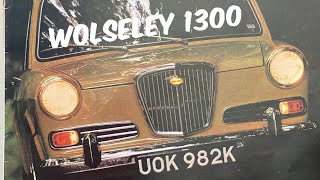 Wolseley 1300  1972 brochure review [upl. by Leyameg]