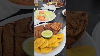 Best Fried fish is in Boca Chica Dominican Republic [upl. by Dumah]