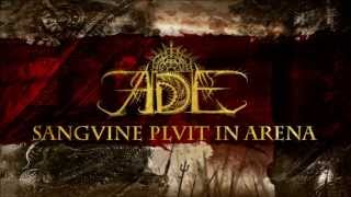 ADE  Sanguine Pluit In Arena featuring George Kollias Lyric Video [upl. by Azirb]