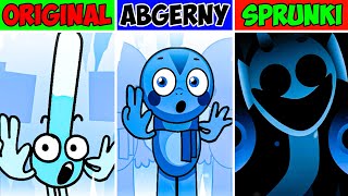 Incredibox COOL AS ICE vs ABGERNY COOL AS FROST vs SPRUNKI COLD AS FROST Comparison New Mod [upl. by Bathilda]