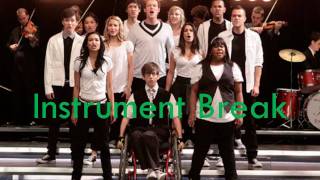 Total Eclipse of the Heart  Glee Cast with lyrics [upl. by Angelica]