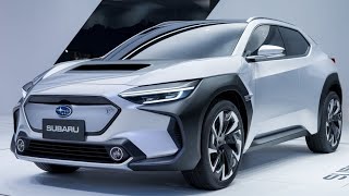 Subaru Crosstrek 2025 – The Compact SUV with Big Upgrades [upl. by Irrol]