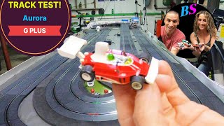 Aurora AFX G Plus HO Slot Car TRACK TESTED Ferrari F1 Classic [upl. by Aika]