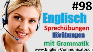 98 Englisch grammatik für Fortgeschrittene Deutsch English Sprachkurse [upl. by Perren]