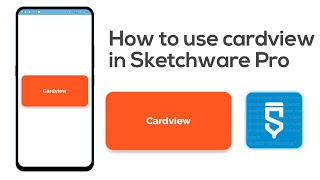 How to use cardview in sketchware pro cardview in Sketchware pro SketchStudio [upl. by Calla864]