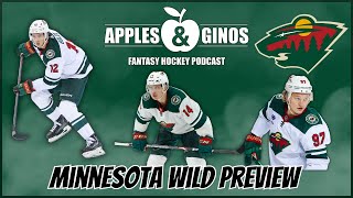 Minnesota Wild 202425 Fantasy Hockey Preview [upl. by Cirtemed]