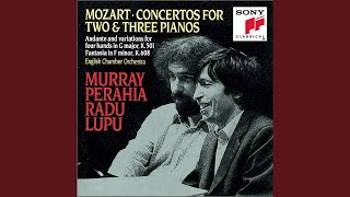 Fantasy in F Minor K 608 Arr F Busoni M Perahia amp R Lupu for Piano Duo  I Allegro [upl. by Ximenez542]