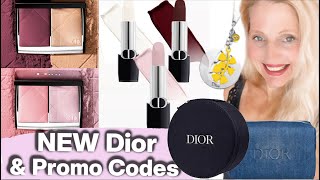 Dior Blush amp Highlighter Duos  Dior Promo Code  DIOR Rouge Blush Colour And Glow Duos [upl. by Luz]