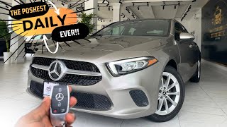 2019 Mercedes A220 4matic Review  A Better daily than the Corolla  4k [upl. by Kirkpatrick]