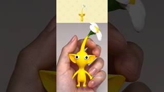 3D펜으로 노랑 피크민 만들기 I made a YELLOW PIKMIN 🌱💛 [upl. by Man575]