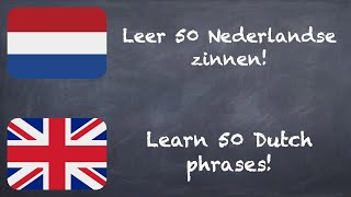 How to speak Dutch  pronunciation Dutch for Beginners  50 Dutch Phrases learndutch conversation [upl. by Aletta]