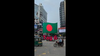 2024  Bangladesch  Tag 6  Dhaka Gulshan Viertel [upl. by Samara]