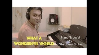 What a wonderful world  Shantanu Sinha on Yamaha Clavinova CVP 701 [upl. by Naji]