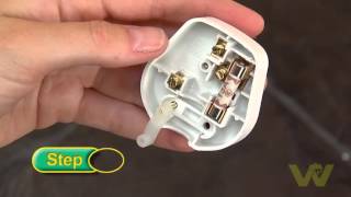 How to Wire a Plug [upl. by Nauqal]