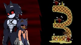 Lord x Werehog transform of SonicEXE fnf 20 [upl. by Otis]