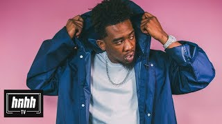 Desiigner on LOD Gods Plan Remix AdLibs GOOD Music amp More HNHH Interview 2018 [upl. by Naniac890]