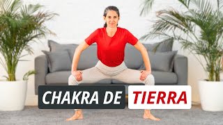 Clase de Yoga para activar el 1º Chakra Muladhara  Elemento Tierra [upl. by Dessma]