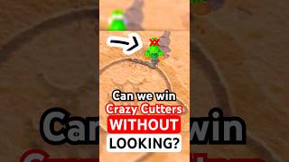 Can You Win in Crazy Cutters BLINDFOLDED gaming marioparty mario nintendo [upl. by Sirap]