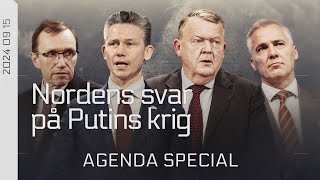 Nordens svar på Putins krig 🇸🇪 [upl. by Ikcin]