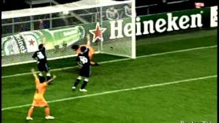 Schalke 01 Barcelona Bojan Goal [upl. by Venus69]