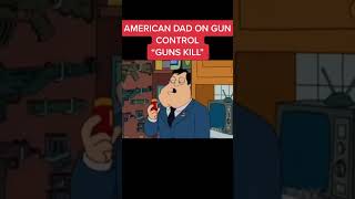 AMERICAN DAD GOT IT RIGHT😂 2A fyp shorts short viral viralshorts viralvideos pewlife 9mm [upl. by Akkimat]