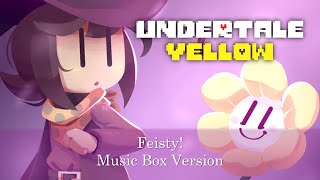 Feisty  Undertale Yellow  Music Box 1 Hour Loop [upl. by Ahsinna749]