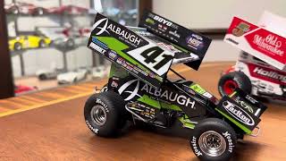 ACME Trading  2024 Virtual Toy Show  New 118 amp 150 ACME Sprint Cars Lineup [upl. by Avrit]