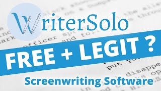 Free Screenwriting Software from WriterDuet [upl. by Lian]