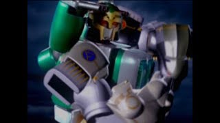 Kongozord  Gorilla Zord  Wild Force  Power Rangers Official [upl. by Kamp]