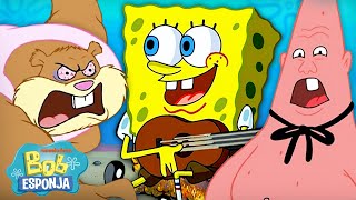 Bob Esponja  ¡36 MINUTOS de momentos clásicos de Bob Esponja 🧽  Bob Esponja en Español [upl. by Ahsrat]