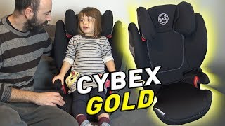 Seggiolino auto CYBEX GOLD SFIX  Unboxing e montaggio [upl. by Hwang92]