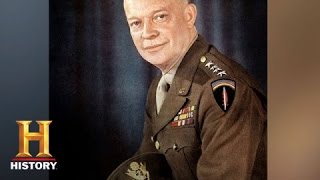 The World Wars Dwight Eisenhower  History [upl. by Ahsirk]