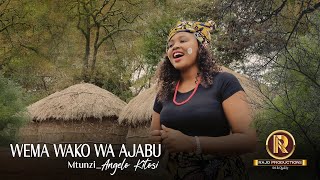 Anastacia Muema Wema Wako Wa Ajabu Official Video [upl. by Ymmas]