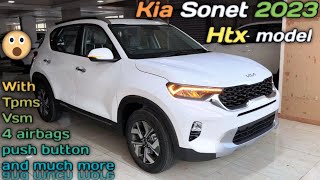 Kia Sonet Htx Diesel 2023  Kia Sonet 2023 Htx  Sonet Htx 15 Diesel  Sonet Htx Diesel  Htx Sonet [upl. by Sephira28]