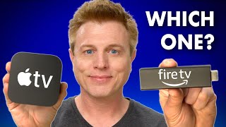 Should YOU Pay More Apple TV 4K vs Fire TV 4k Max [upl. by Eerehc]