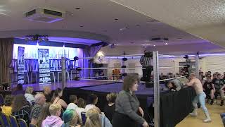 FTGU Wrestling Wigston July 2nd  Cardigan Measures vs Jack Sellstrom [upl. by Nitsirk]