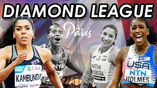 Paris Diamond League Livestream WatchAlong [upl. by Haelat734]