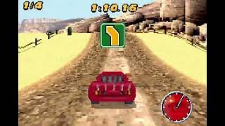 Cars MaterNational Championship GBA Gameplay Part 4 [upl. by Linc]