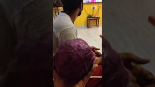 Purple cabbage manchurian stirfry ytshorts cooking [upl. by Litsyrk]