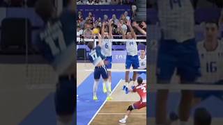 Trevor Clevenots Art of the Gentle Game in Volleyball volleyball francevolleyball voleibol [upl. by Russom]